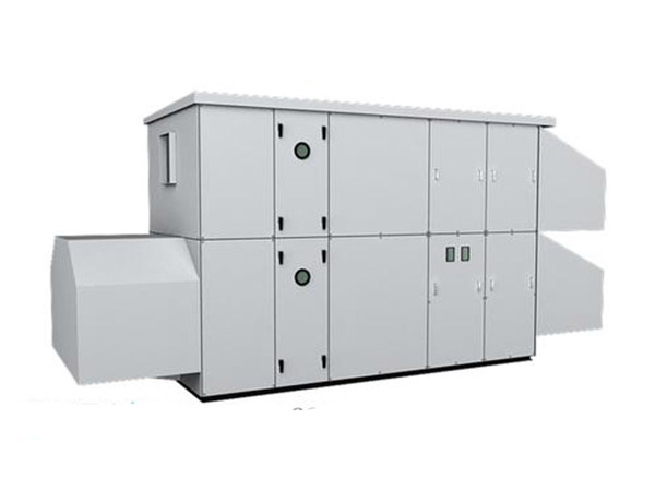 冷凝排風熱回收型空調機組